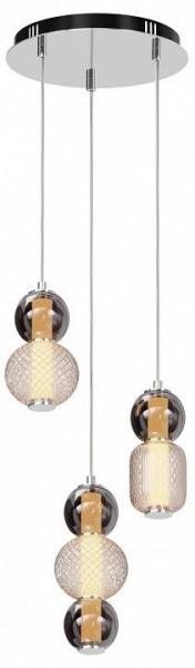 Подвесная люстра Maytoni Drop MOD273PL-L33CH3K в Салехарде - salekhard.mebel24.online | фото