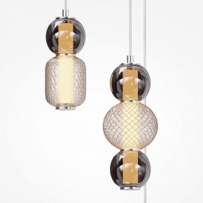 Подвесная люстра Maytoni Drop MOD273PL-L33CH3K в Салехарде - salekhard.mebel24.online | фото 4