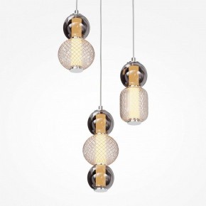 Подвесная люстра Maytoni Drop MOD273PL-L33CH3K в Салехарде - salekhard.mebel24.online | фото 5