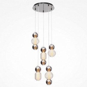 Подвесная люстра Maytoni Drop MOD273PL-L80CH3K в Салехарде - salekhard.mebel24.online | фото 2