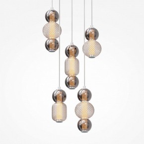 Подвесная люстра Maytoni Drop MOD273PL-L80CH3K в Салехарде - salekhard.mebel24.online | фото 5