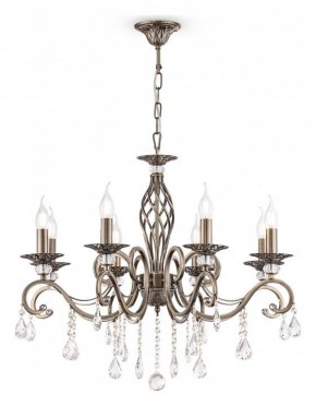 Подвесная люстра Maytoni Grace RC247-PL-08-R в Салехарде - salekhard.mebel24.online | фото 2
