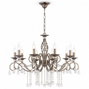 Подвесная люстра Maytoni Grace RC247-PL-10-R в Салехарде - salekhard.mebel24.online | фото 2
