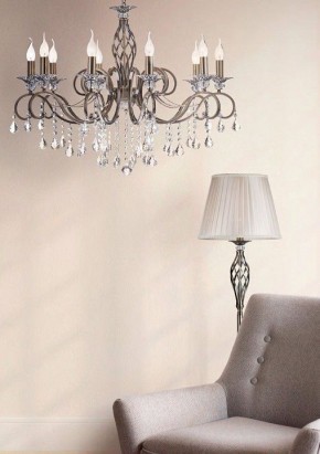 Подвесная люстра Maytoni Grace RC247-PL-10-R в Салехарде - salekhard.mebel24.online | фото 5