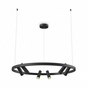 Подвесная люстра Maytoni Halo MOD102PL-L42BK в Салехарде - salekhard.mebel24.online | фото 2