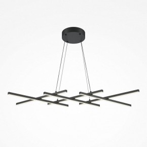 Подвесная люстра Maytoni Halo MOD244PL-L50BK в Салехарде - salekhard.mebel24.online | фото 2