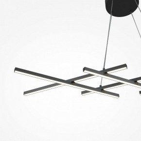 Подвесная люстра Maytoni Halo MOD244PL-L50BK в Салехарде - salekhard.mebel24.online | фото 4