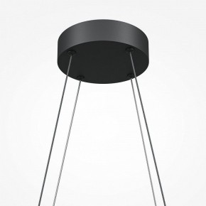 Подвесная люстра Maytoni Halo MOD244PL-L50BK в Салехарде - salekhard.mebel24.online | фото 5