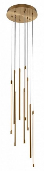 Подвесная люстра Maytoni Light stick MOD236PL-L54BS3K в Салехарде - salekhard.mebel24.online | фото