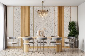 Подвесная люстра Maytoni Linn MOD091PL-07G в Салехарде - salekhard.mebel24.online | фото 4