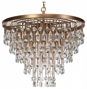 Подвесная люстра Maytoni Linn MOD091PL-09G в Салехарде - salekhard.mebel24.online | фото 2