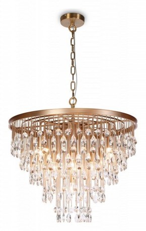 Подвесная люстра Maytoni Linn MOD091PL-09G в Салехарде - salekhard.mebel24.online | фото 3