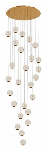 Подвесная люстра Maytoni Sapphire MOD293PL-L140BS3K в Салехарде - salekhard.mebel24.online | фото