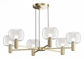 Подвесная люстра Maytoni Vision MOD411PL-06G в Салехарде - salekhard.mebel24.online | фото 2