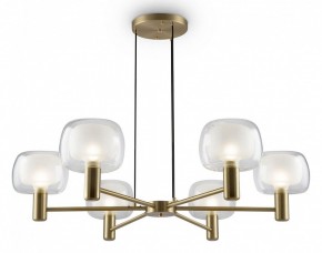 Подвесная люстра Maytoni Vision MOD411PL-06G в Салехарде - salekhard.mebel24.online | фото 3