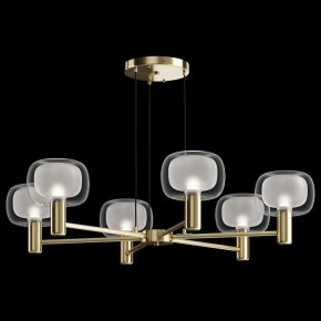 Подвесная люстра Maytoni Vision MOD411PL-06G в Салехарде - salekhard.mebel24.online | фото 4
