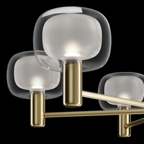 Подвесная люстра Maytoni Vision MOD411PL-06G в Салехарде - salekhard.mebel24.online | фото 7