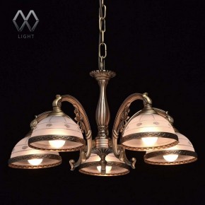 Подвесная люстра MW-Light Ангел 3 295011005 в Салехарде - salekhard.mebel24.online | фото 3