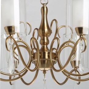 Подвесная люстра MW-Light Эллегия 8 303012708 в Салехарде - salekhard.mebel24.online | фото 6