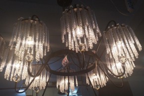 Подвесная люстра MW-Light Лавиния 443010808 в Салехарде - salekhard.mebel24.online | фото 3