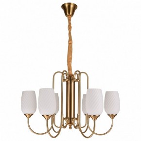 Подвесная люстра MW-Light Палермо 28 386018006 в Салехарде - salekhard.mebel24.online | фото 2