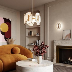 Подвесная люстра Odeon Light Chiara 6638/45L в Салехарде - salekhard.mebel24.online | фото 5