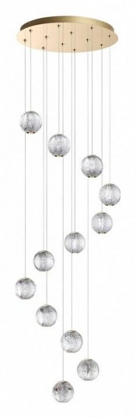 Подвесная люстра Odeon Light Crystal 5008/56L в Салехарде - salekhard.mebel24.online | фото