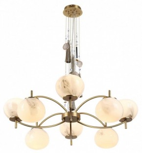 Подвесная люстра Odeon Light Fiolent 5432/8 в Салехарде - salekhard.mebel24.online | фото 4