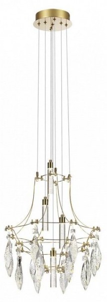 Подвесная люстра Odeon Light Flamenco 7000/35L в Салехарде - salekhard.mebel24.online | фото 2