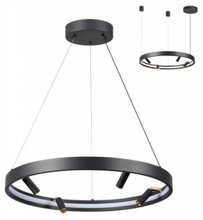 Подвесная люстра Odeon Light Fonda 4317/58L в Салехарде - salekhard.mebel24.online | фото 3