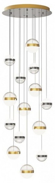 Подвесная люстра Odeon Light Roni 5037/132L в Салехарде - salekhard.mebel24.online | фото 2