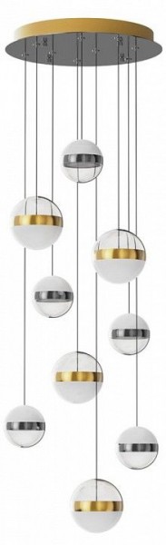 Подвесная люстра Odeon Light Roni 5037/84L в Салехарде - salekhard.mebel24.online | фото