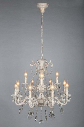 Подвесная люстра Omnilux Martina OML-79003-12 в Салехарде - salekhard.mebel24.online | фото 4