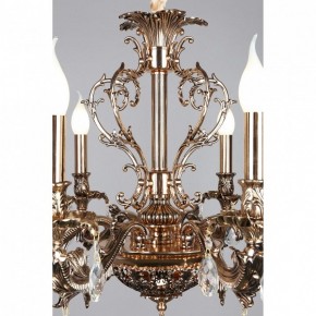 Подвесная люстра Omnilux Nureci OML-74903-10 в Салехарде - salekhard.mebel24.online | фото 3