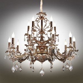 Подвесная люстра Omnilux Nureci OML-74903-18 в Салехарде - salekhard.mebel24.online | фото 2