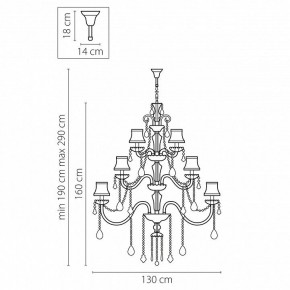 Подвесная люстра Osgona Nativo 715287 в Салехарде - salekhard.mebel24.online | фото 3