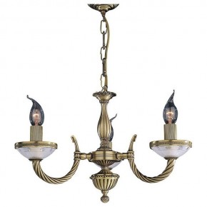 Подвесная люстра Reccagni Angelo 4650 L 4650/3 в Салехарде - salekhard.mebel24.online | фото 2