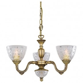 Подвесная люстра Reccagni Angelo 6252 L 6252/3 в Салехарде - salekhard.mebel24.online | фото