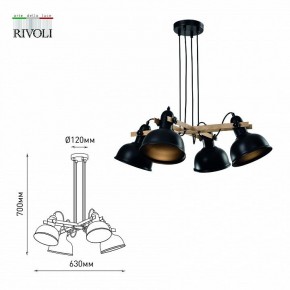 Подвесная люстра Rivoli Nathalie Б0050325 в Салехарде - salekhard.mebel24.online | фото 6
