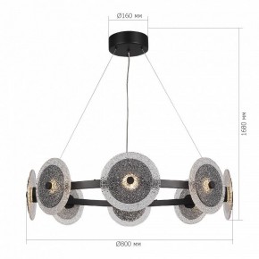 Подвесная люстра ST-Luce ALUMNO SL6142.443.01 в Салехарде - salekhard.mebel24.online | фото 3