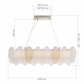 Подвесная люстра ST-Luce LIGHTSOME SL6135.233.01 в Салехарде - salekhard.mebel24.online | фото 5
