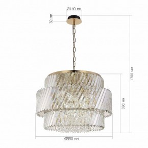 Подвесная люстра ST-Luce RITZ SL6138.303.12 в Салехарде - salekhard.mebel24.online | фото 5
