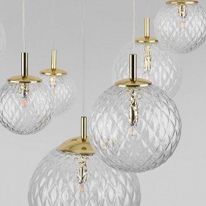 Подвесная люстра TK Lighting Cadix 4608 Cadix Gold в Салехарде - salekhard.mebel24.online | фото 4