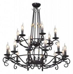 Подвесная люстра Vitaluce V1039 V1039/12+6 в Салехарде - salekhard.mebel24.online | фото
