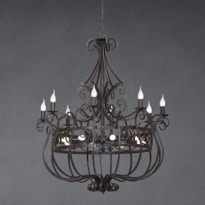 Подвесная люстра Vitaluce V1802 V1802/8+8 в Салехарде - salekhard.mebel24.online | фото 2
