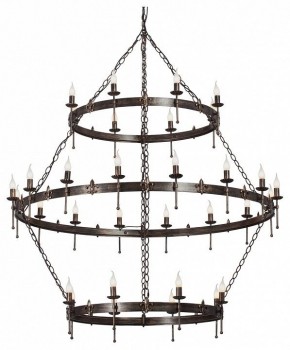 Подвесная люстра Vitaluce V1872 V1872-7/16+8+8 в Салехарде - salekhard.mebel24.online | фото