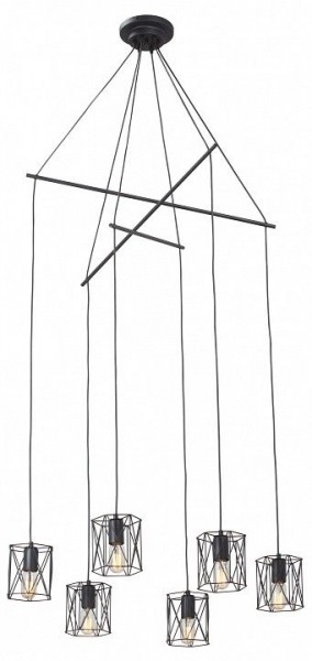Подвесная люстра Vitaluce V3028 V3028-1/6S в Салехарде - salekhard.mebel24.online | фото