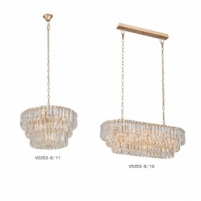 Подвесная люстра Vitaluce V5353 V5353-8/19 в Салехарде - salekhard.mebel24.online | фото 3
