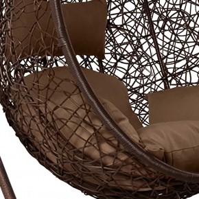 Подвесное кресло AFM-168A-XL Brown в Салехарде - salekhard.mebel24.online | фото 3
