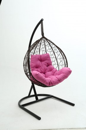Подвесное кресло Бароло (коричневый/розовый) в Салехарде - salekhard.mebel24.online | фото
